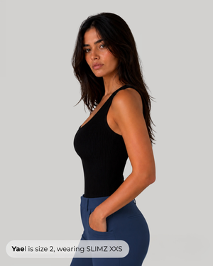One Shoulder Top — Black, image 4