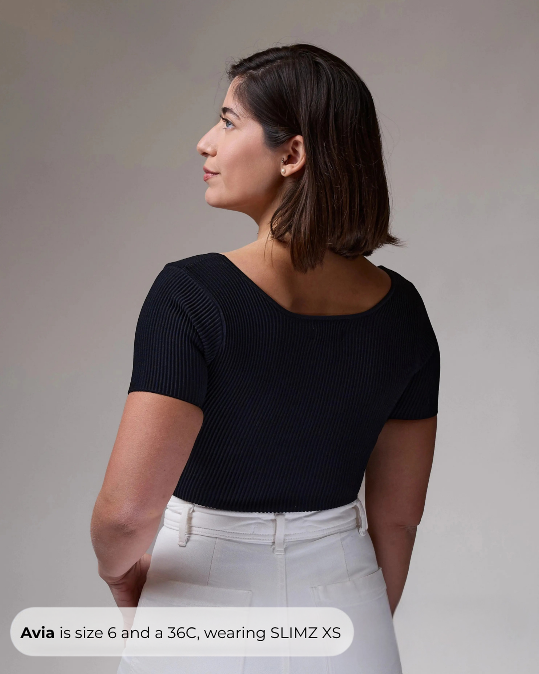 Short Sleeve Top in Black, photo 7