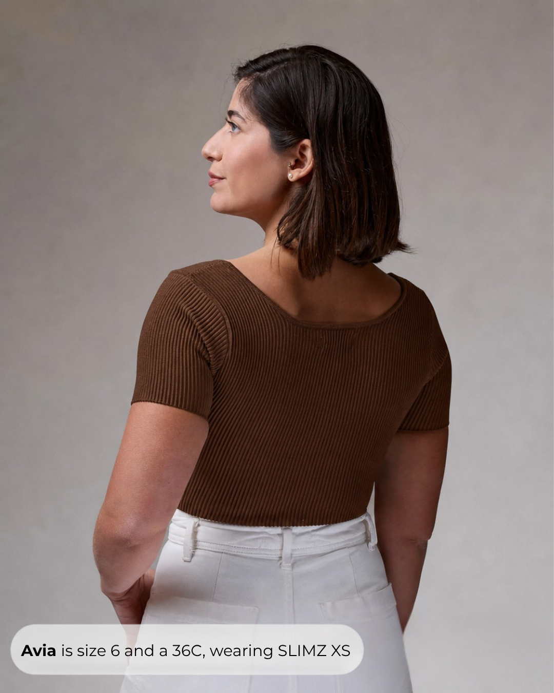 Short Sleeve Top in Espresso, photo 7