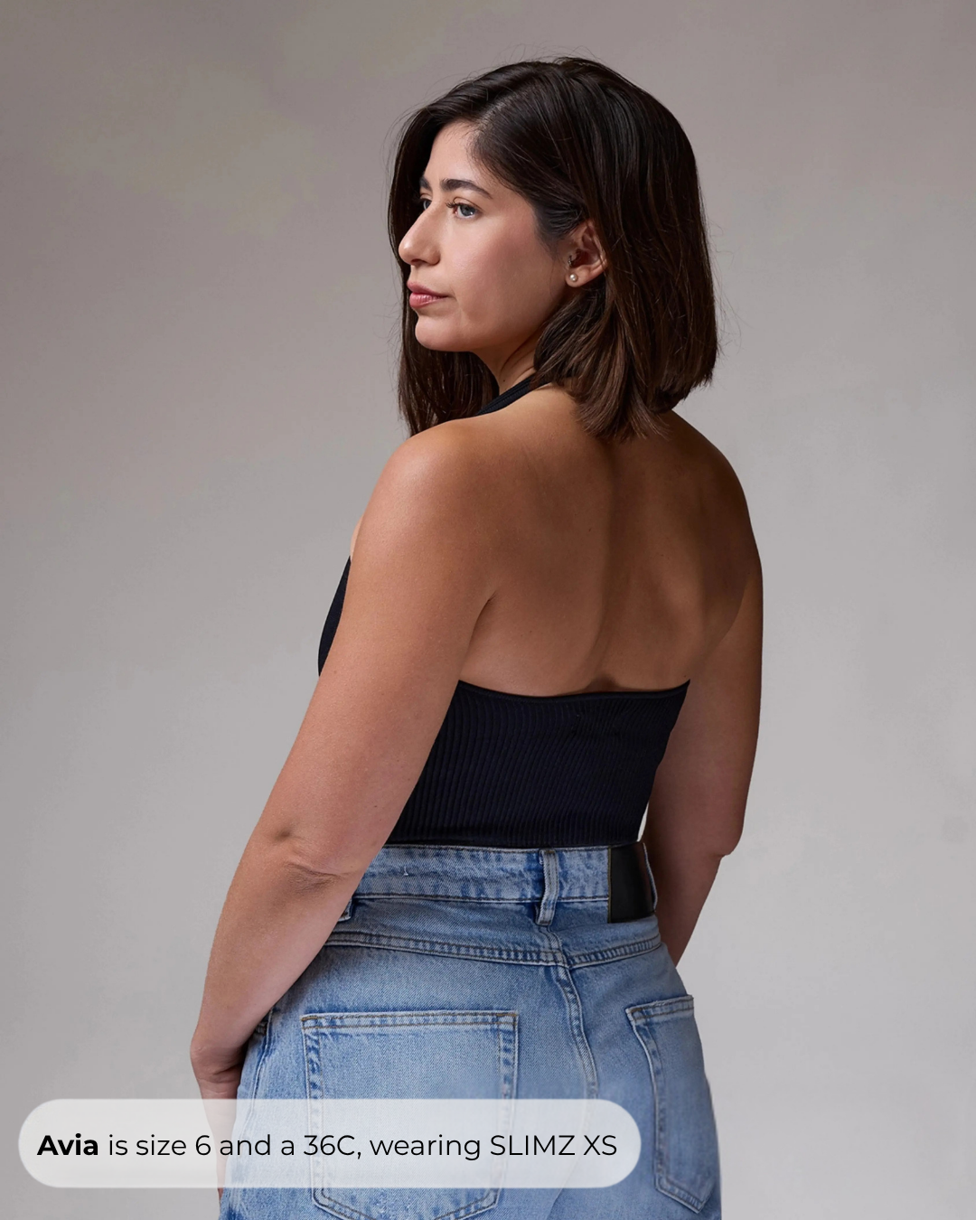 Halter Top in Black, photo 7