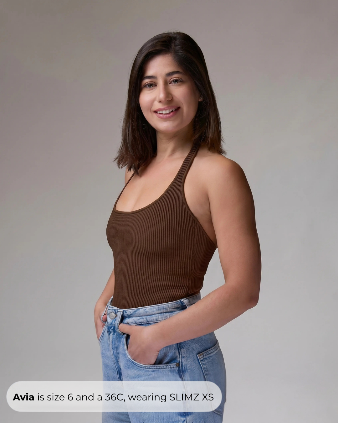 Halter Top in Espresso, photo 7