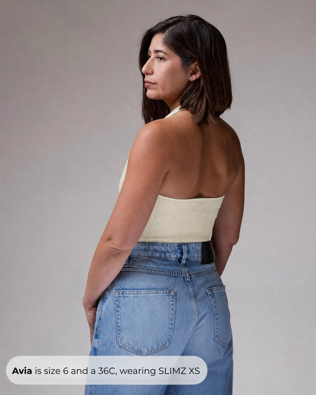 Halter Top in Pearl, photo 8
