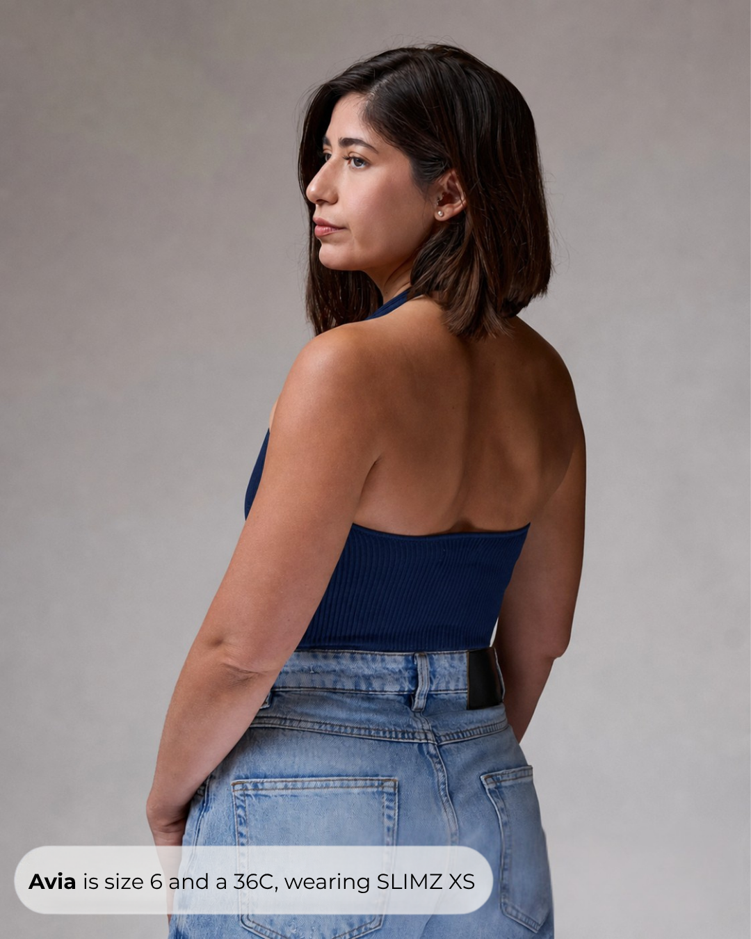 Halter Top in Royal Blue, photo 8