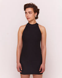 High Neck Dress