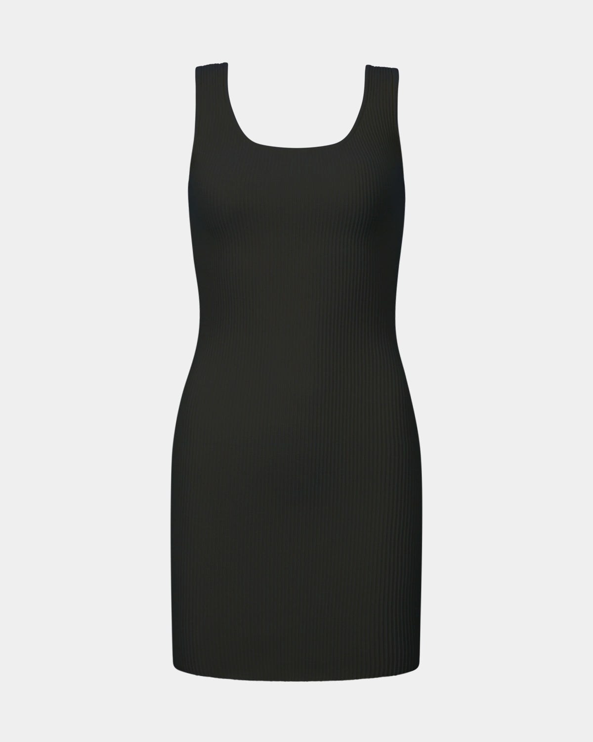 Tank Dress in Black, photo 2