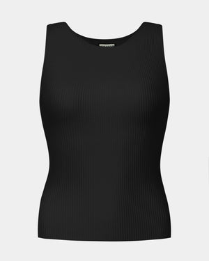 Racer Top — Black, image 2