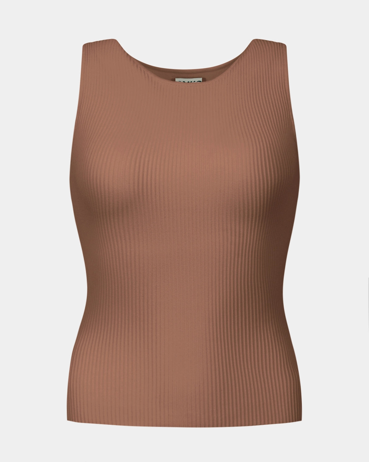 Racer Top in Mocha, photo 2