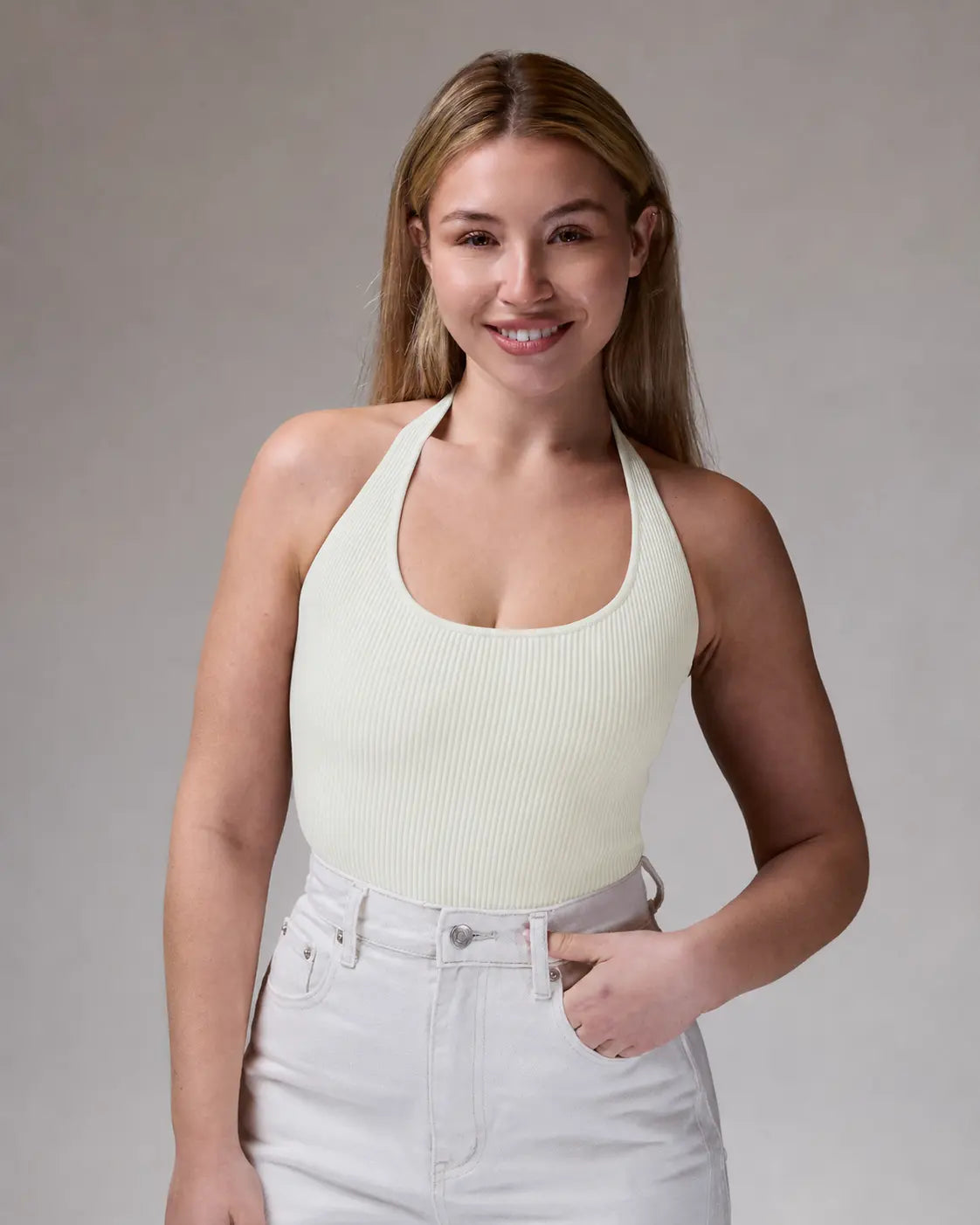 Halter Top in Pearl, photo 5