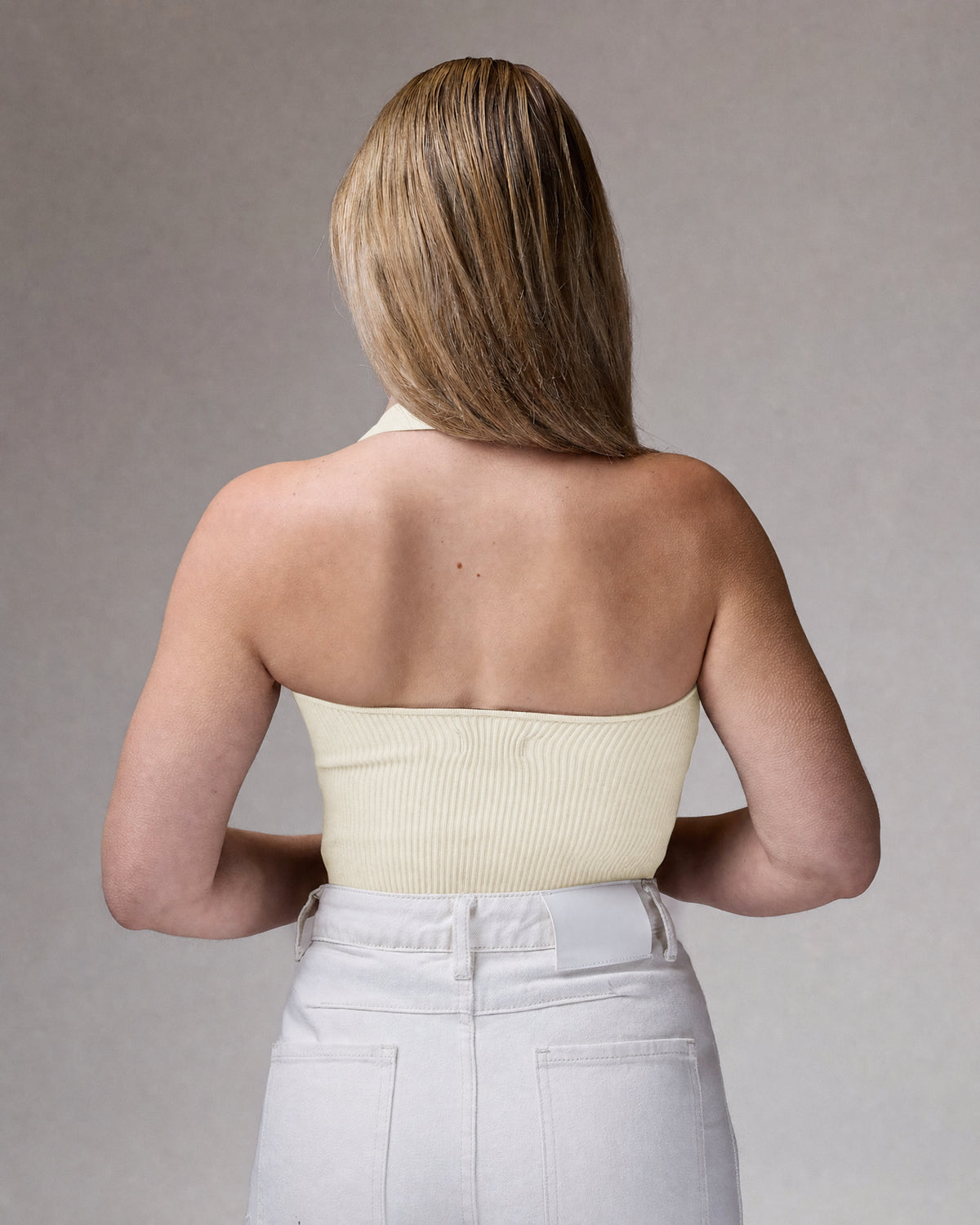Halter Top in Pearl, photo 6