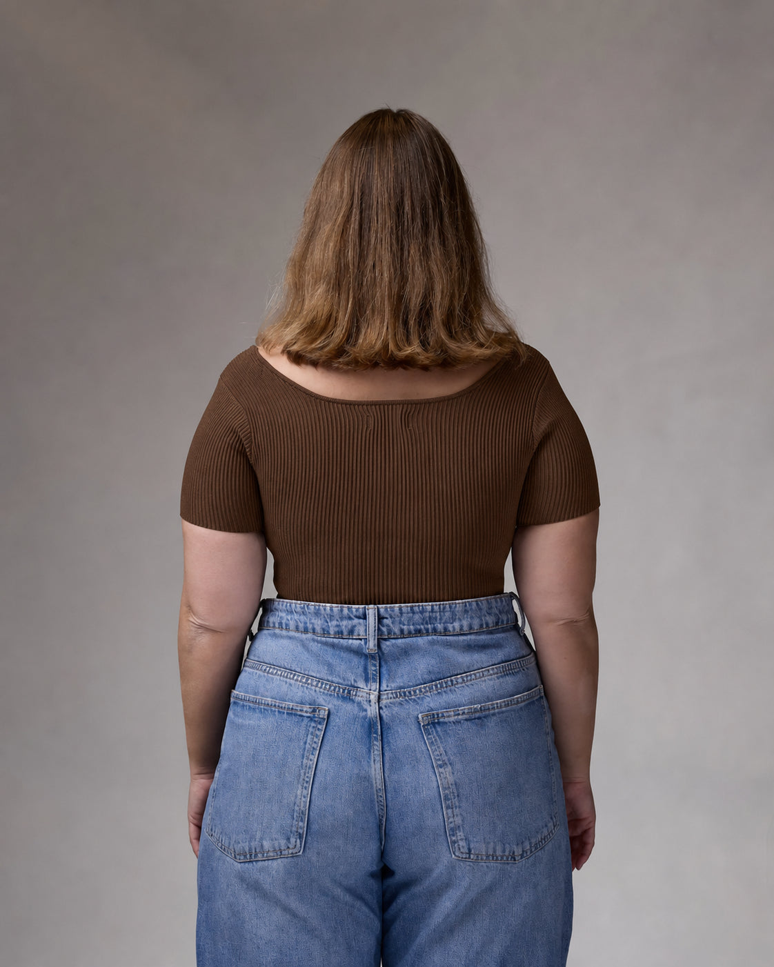 Short Sleeve Top in Espresso, photo 11