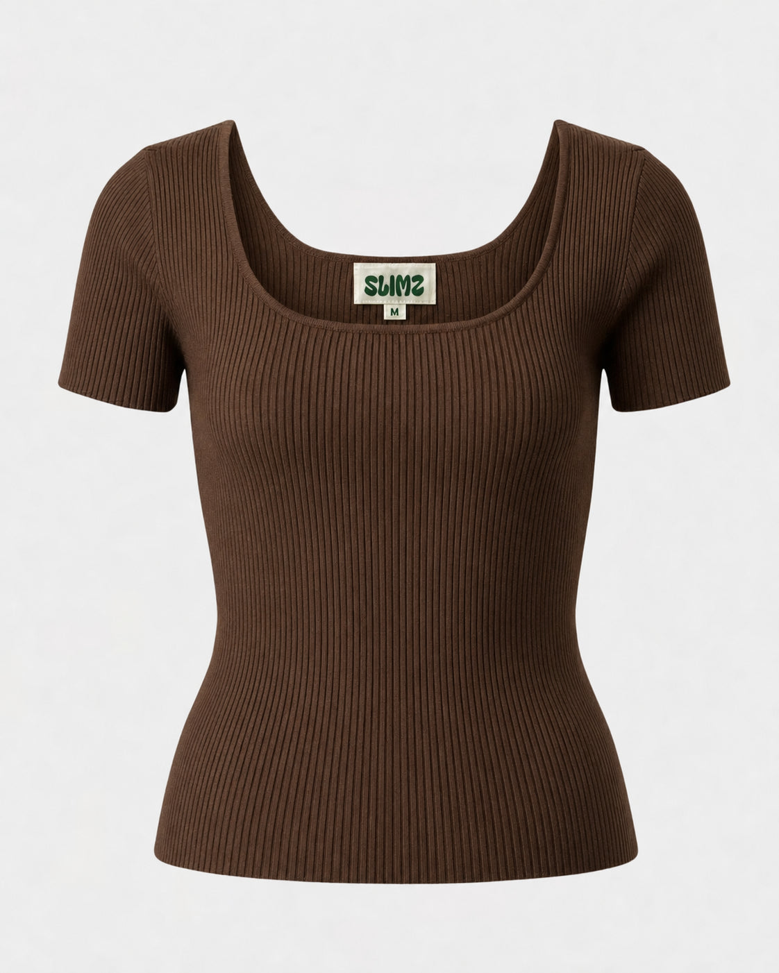 Short Sleeve Top in Espresso, photo 2