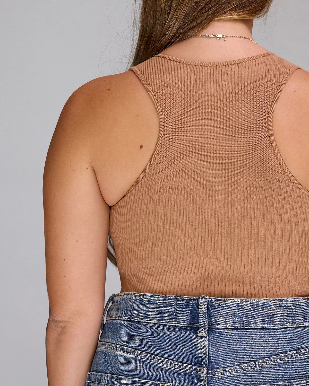 Racer Top in Mocha, photo 16