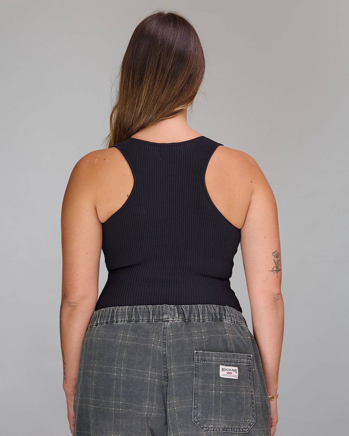 Racer Top in Black, photo 15