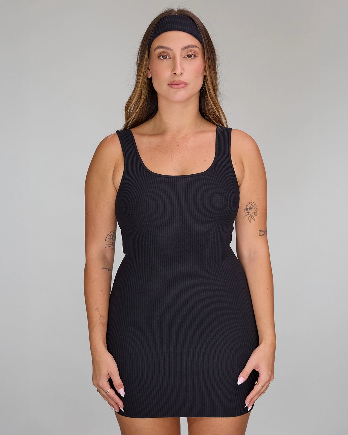Tank Dress in Black, photo 11