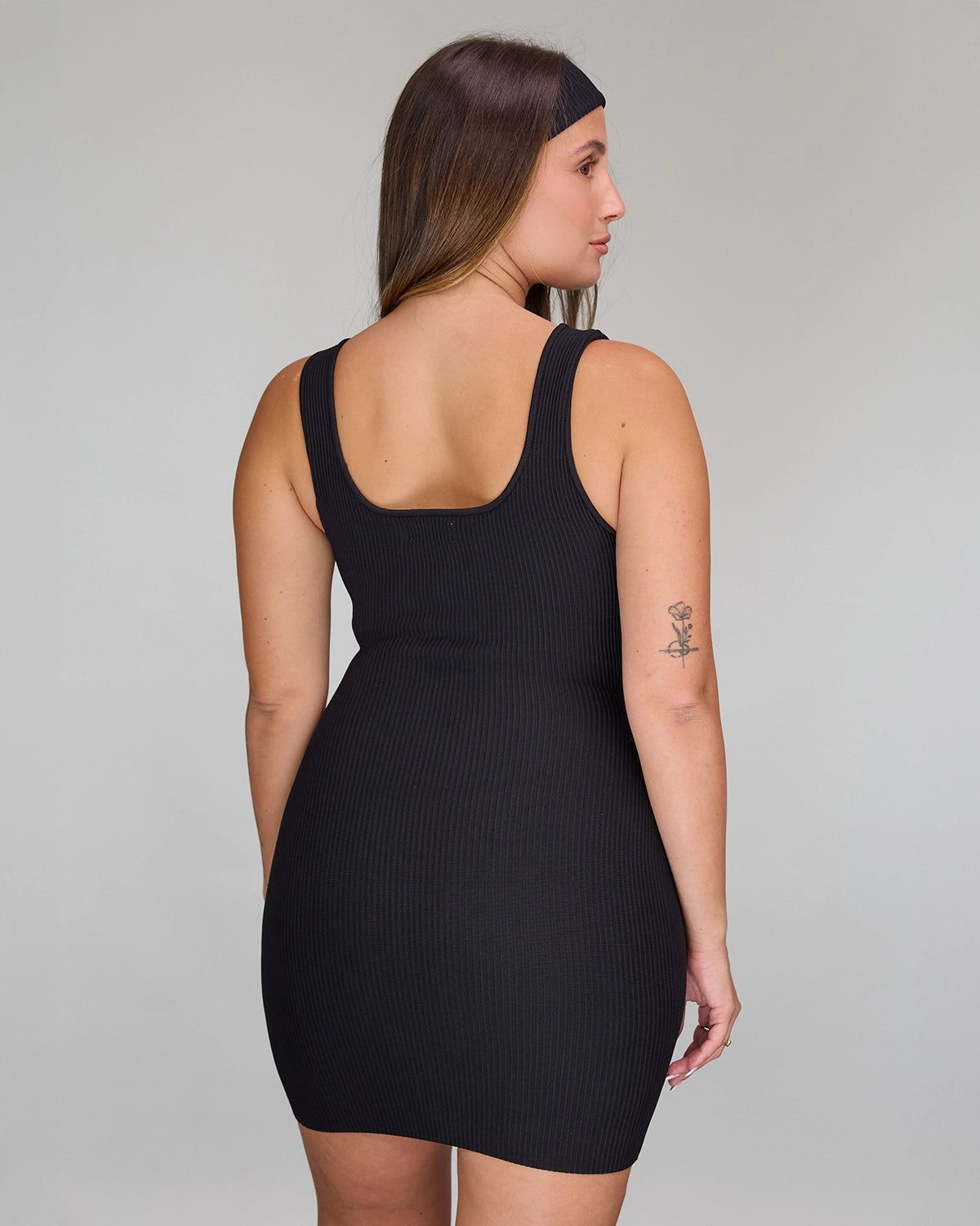Tank Dress in Black, photo 13