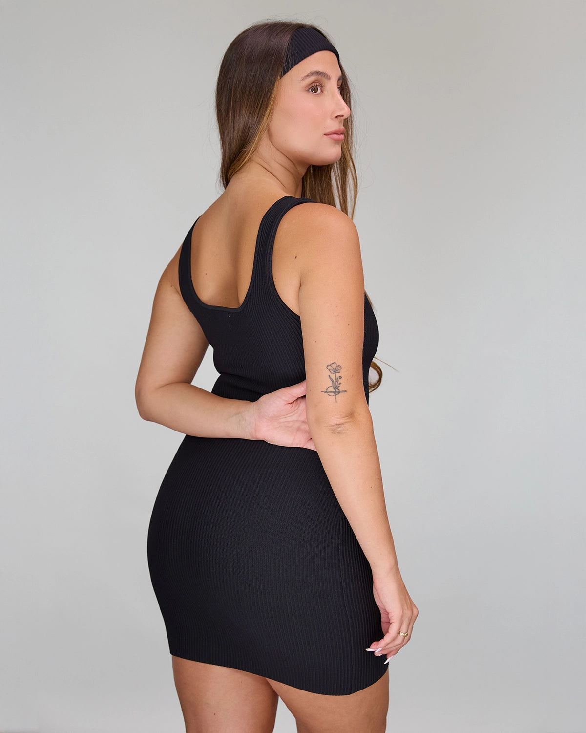 Tank Dress in Black, photo 15