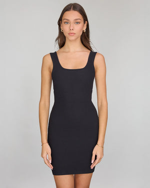 Tank Dress — Black, image 1