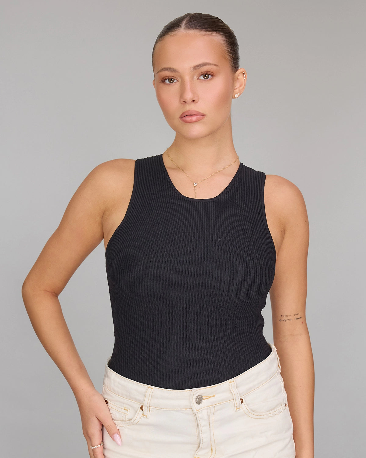 Racer Top in Black, photo 7