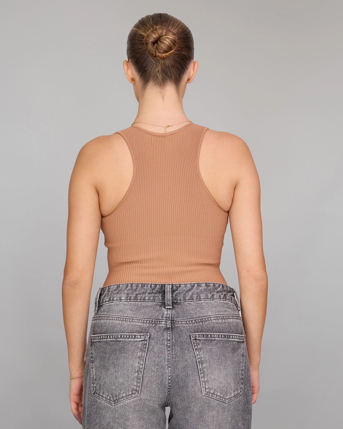 Racer Top in Mocha, photo 11