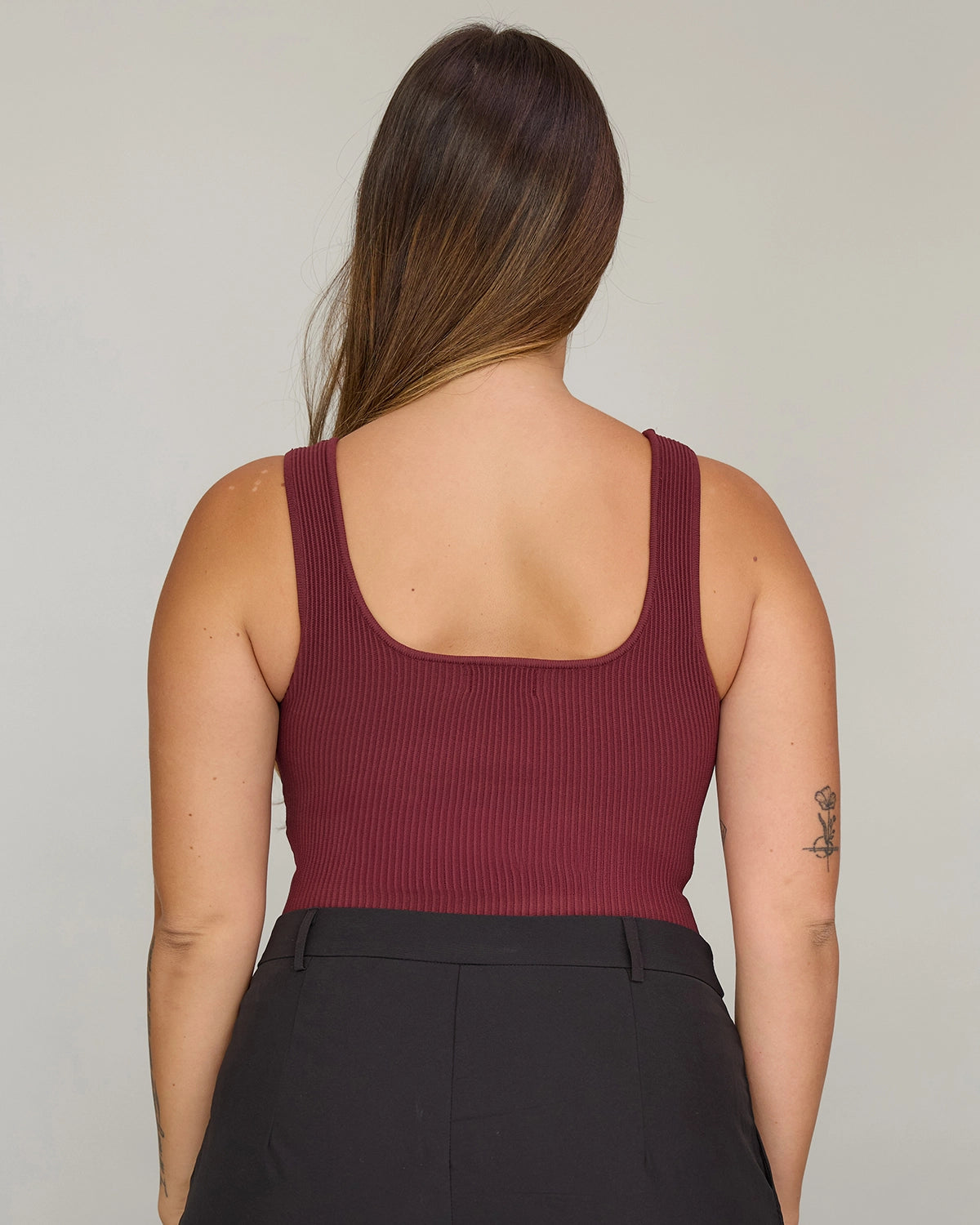 Tank Top in Burgundy, photo 12