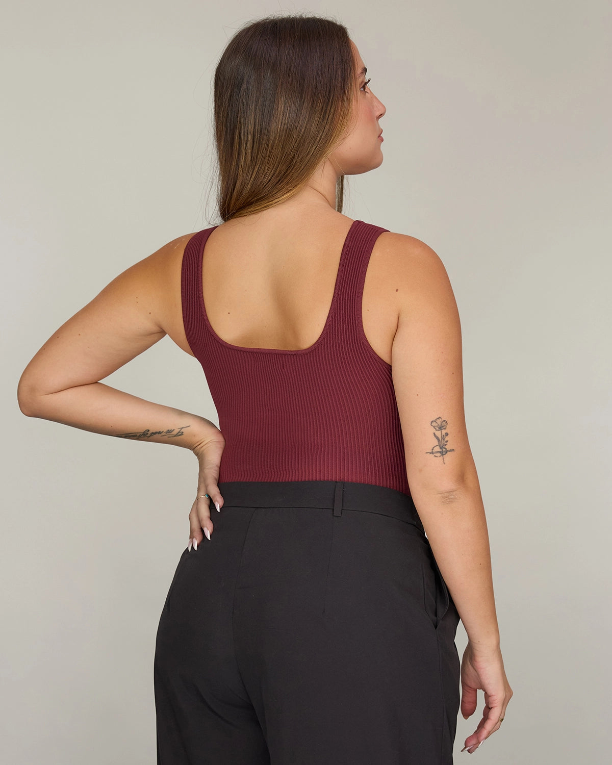 Tank Top in Burgundy, photo 13