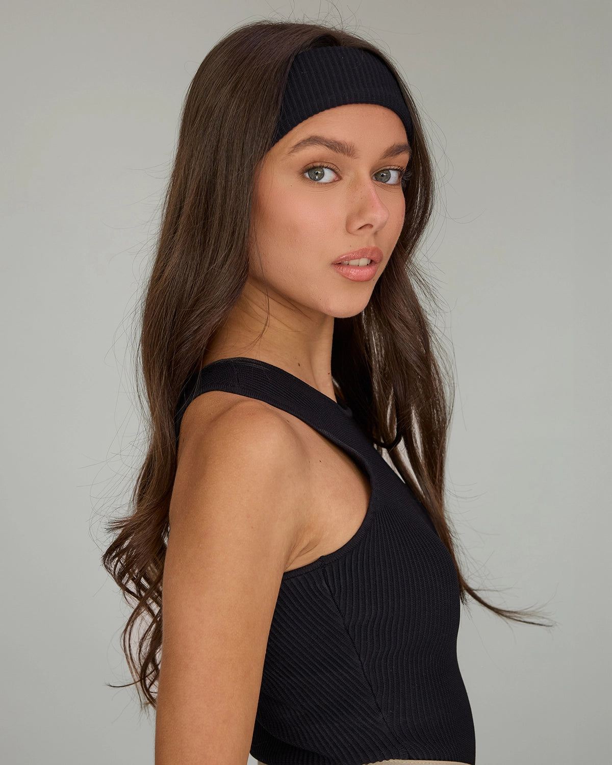 Racer Top in Black, photo 5