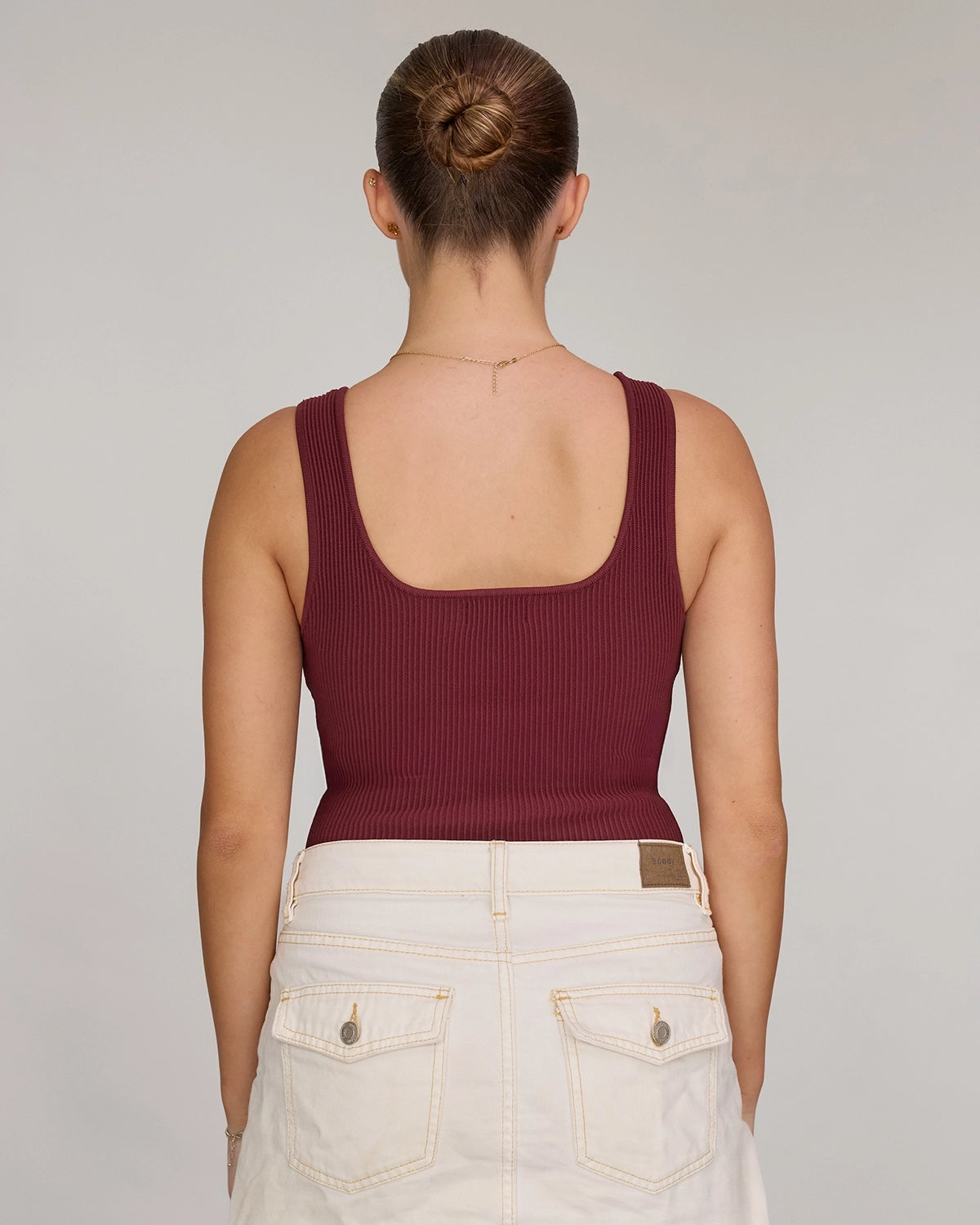 Tank Top in Burgundy, photo 7