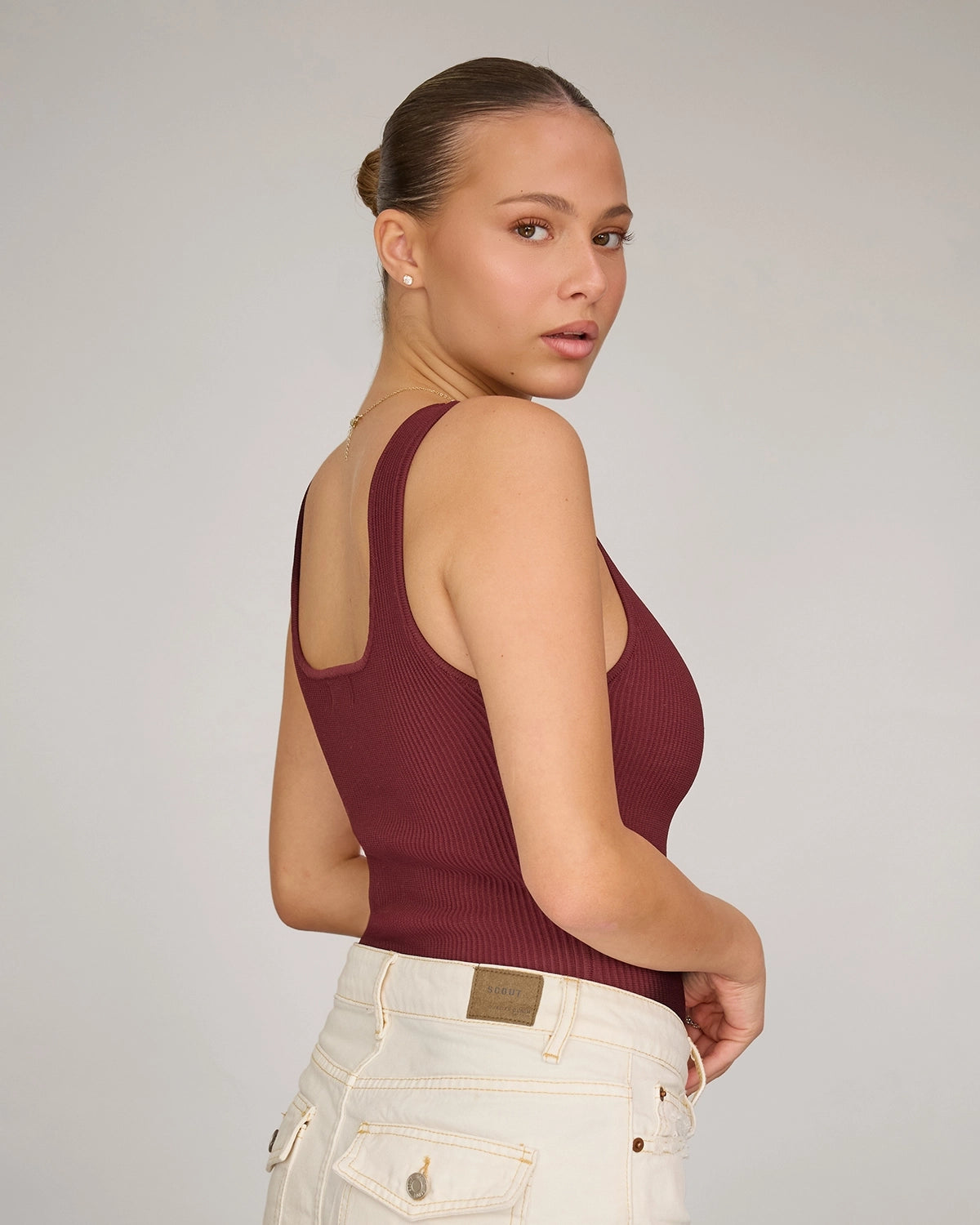 Tank Top in Burgundy, photo 6