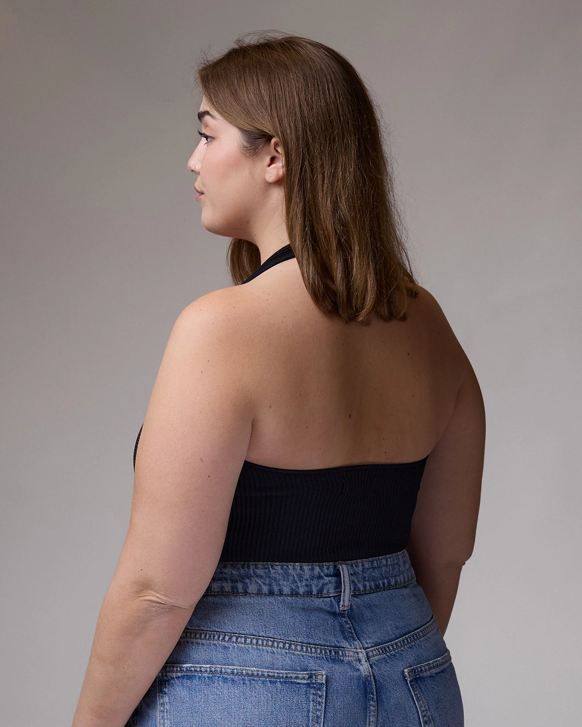 Halter Top in Black, photo 11