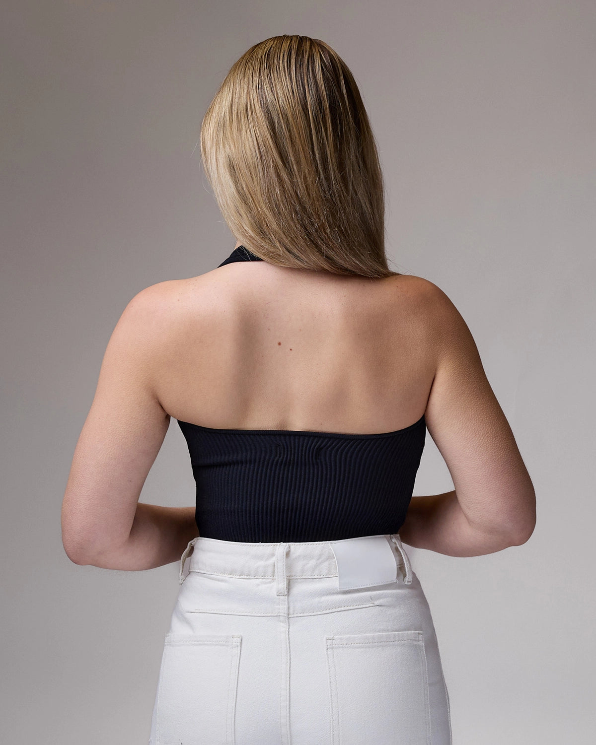 Halter Top in Black, photo 5