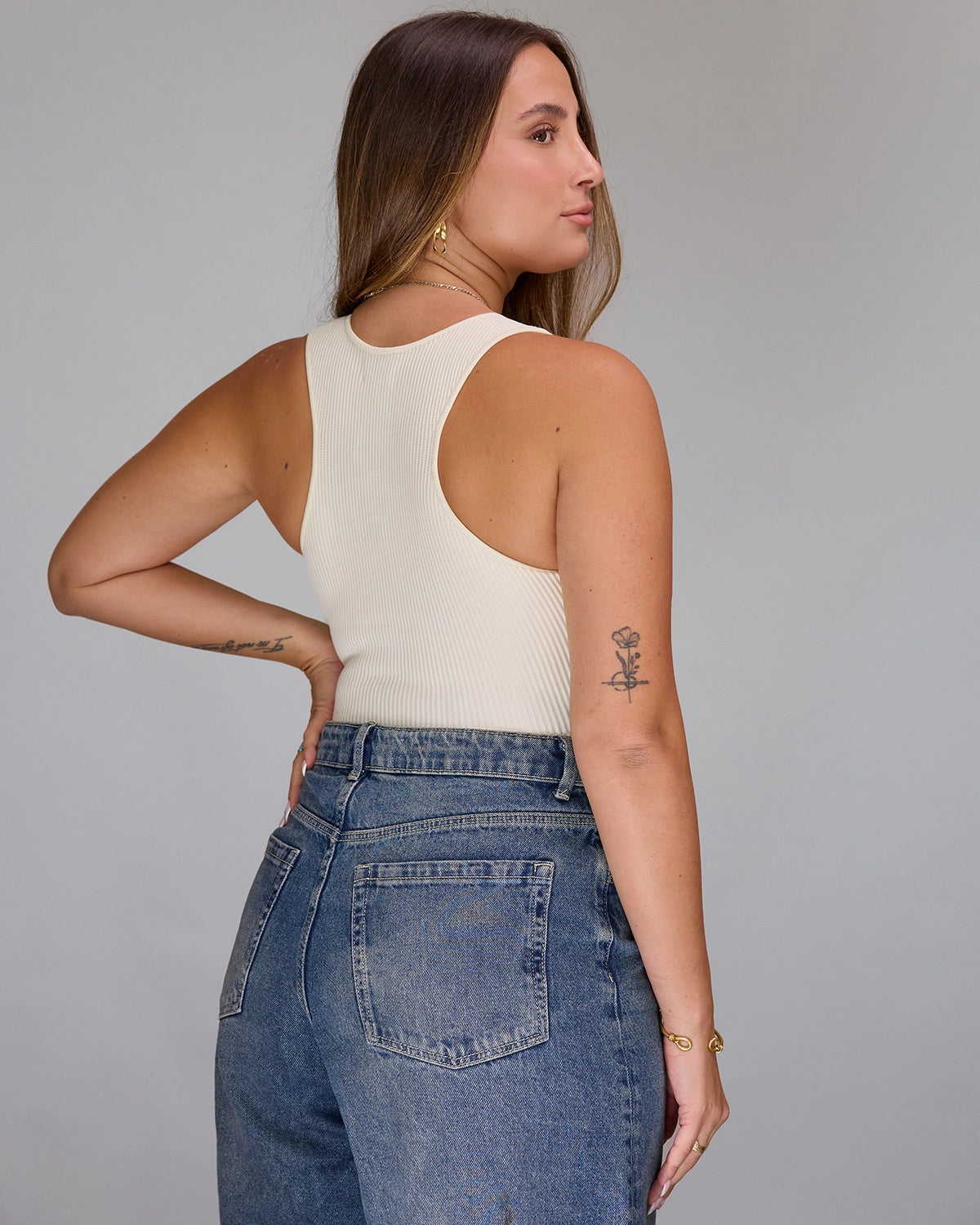 Racer Top in Pearl, photo 14