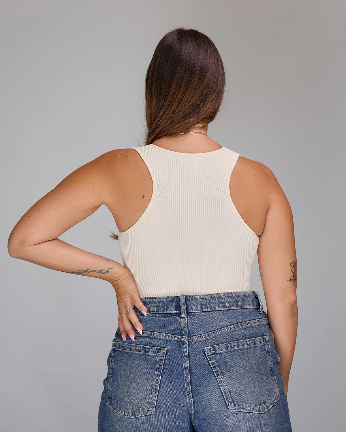 Racer Top in Pearl, photo 15