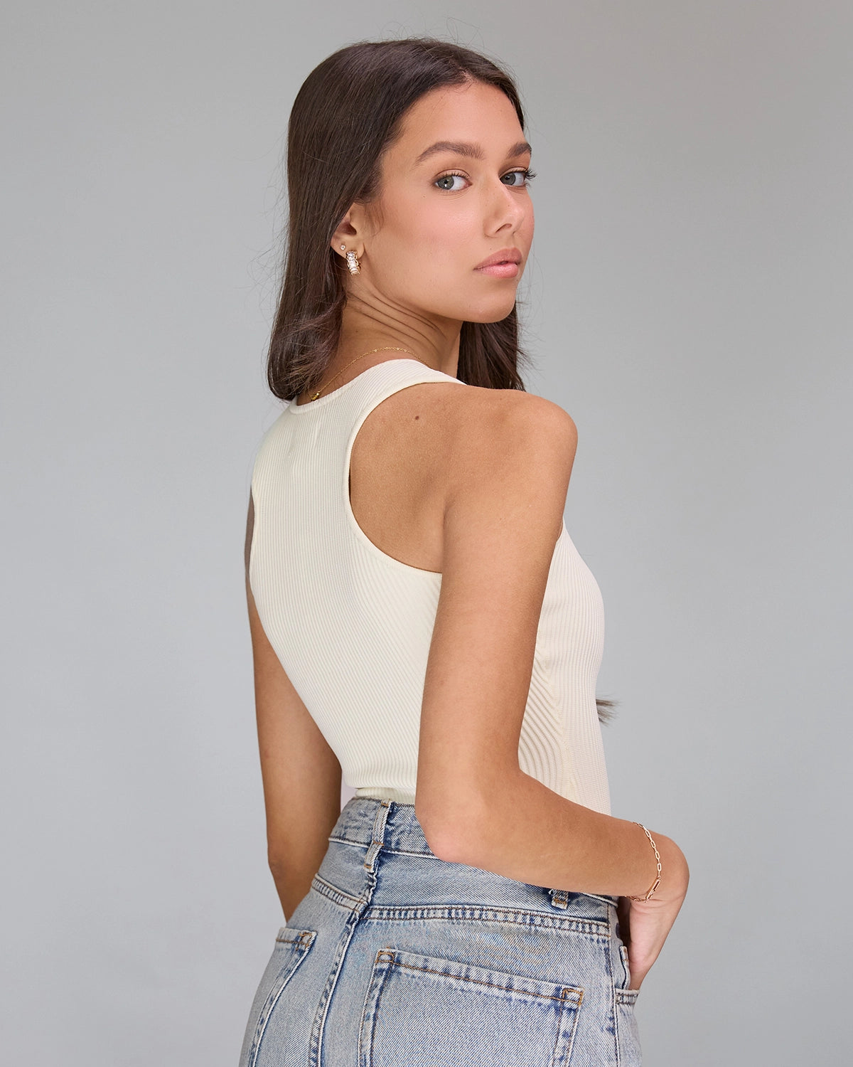 Racer Top in Pearl, photo 6