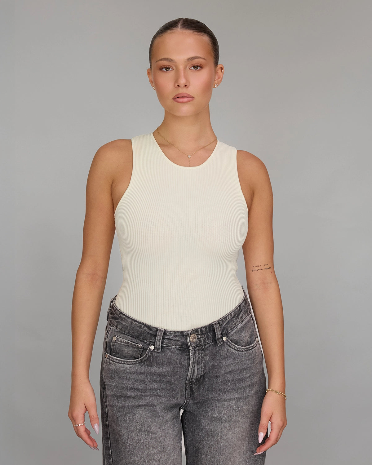 Racer Top in Pearl, photo 8