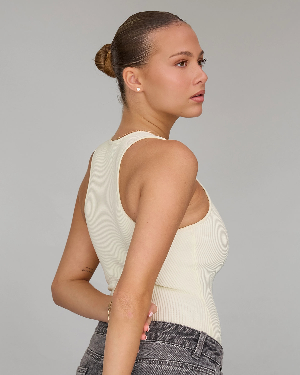 Racer Top in Pearl, photo 10