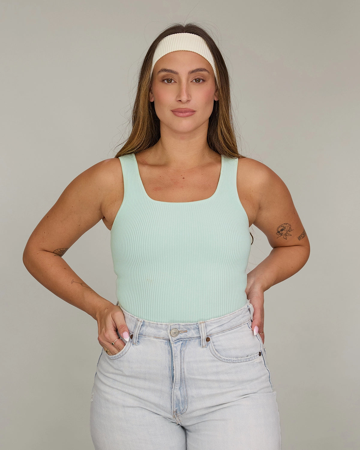 Tank Top in Mint, photo 10