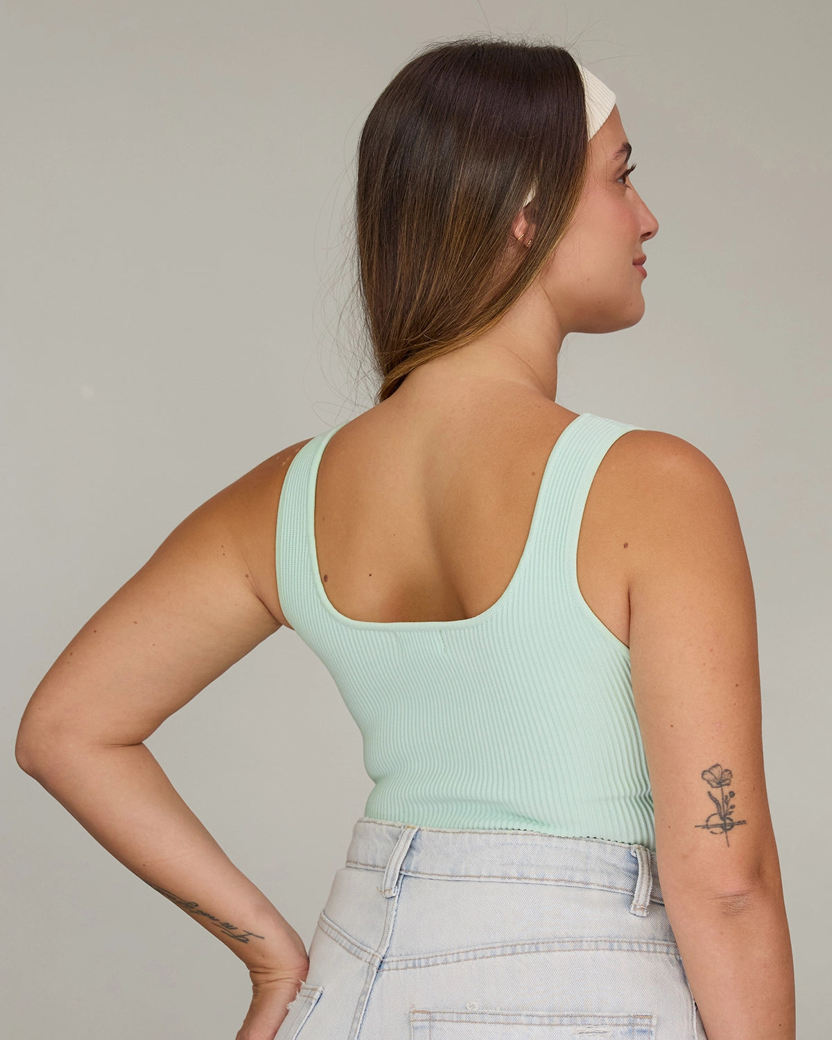 Tank Top in Mint, photo 13