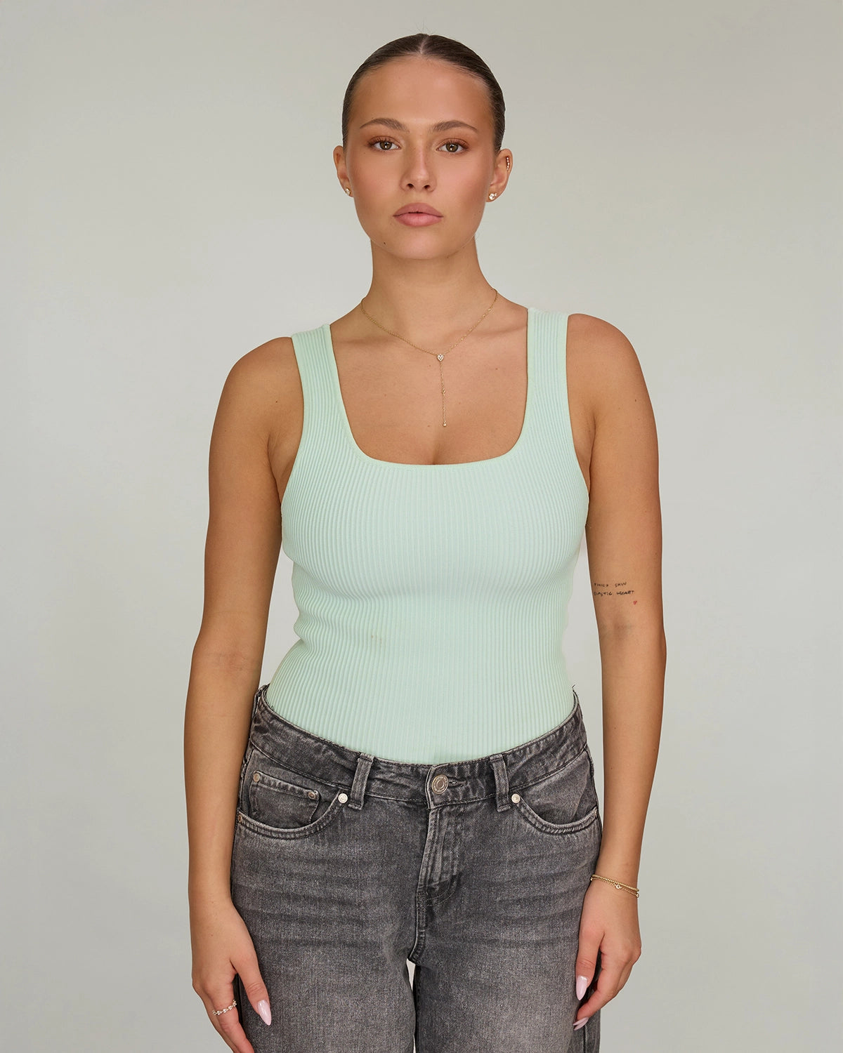 Tank Top in Mint