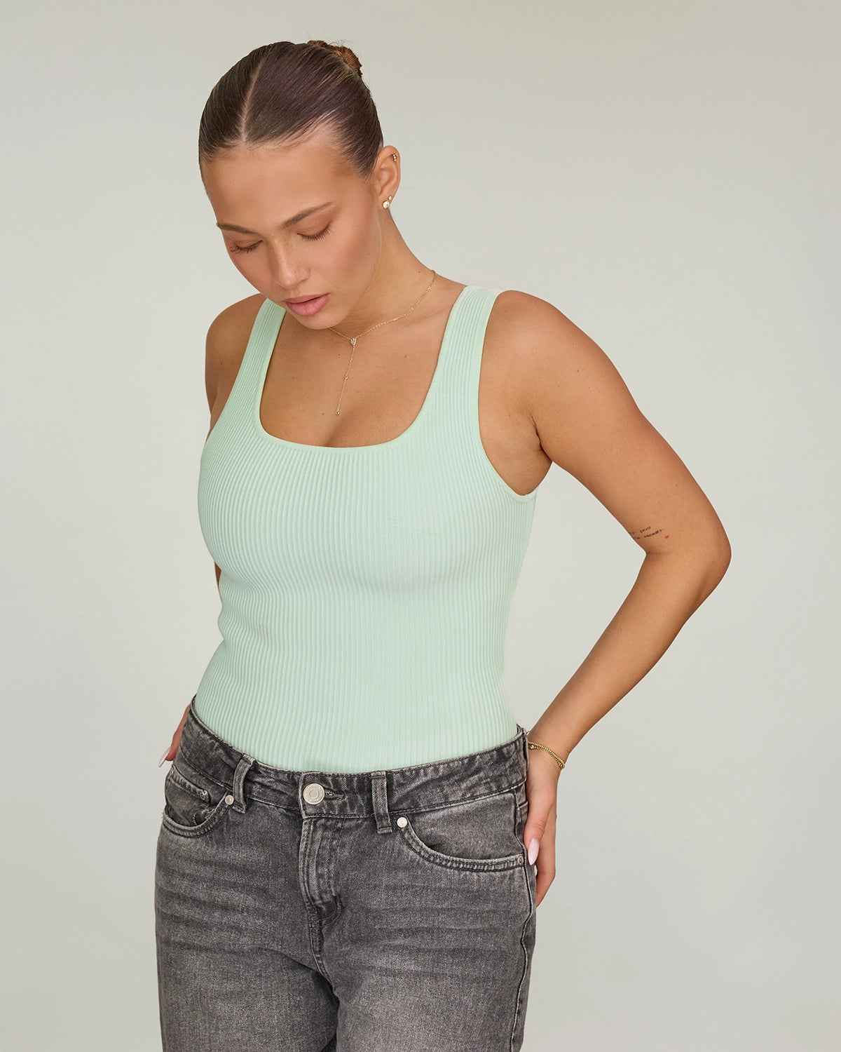 Tank Top in Mint, photo 6