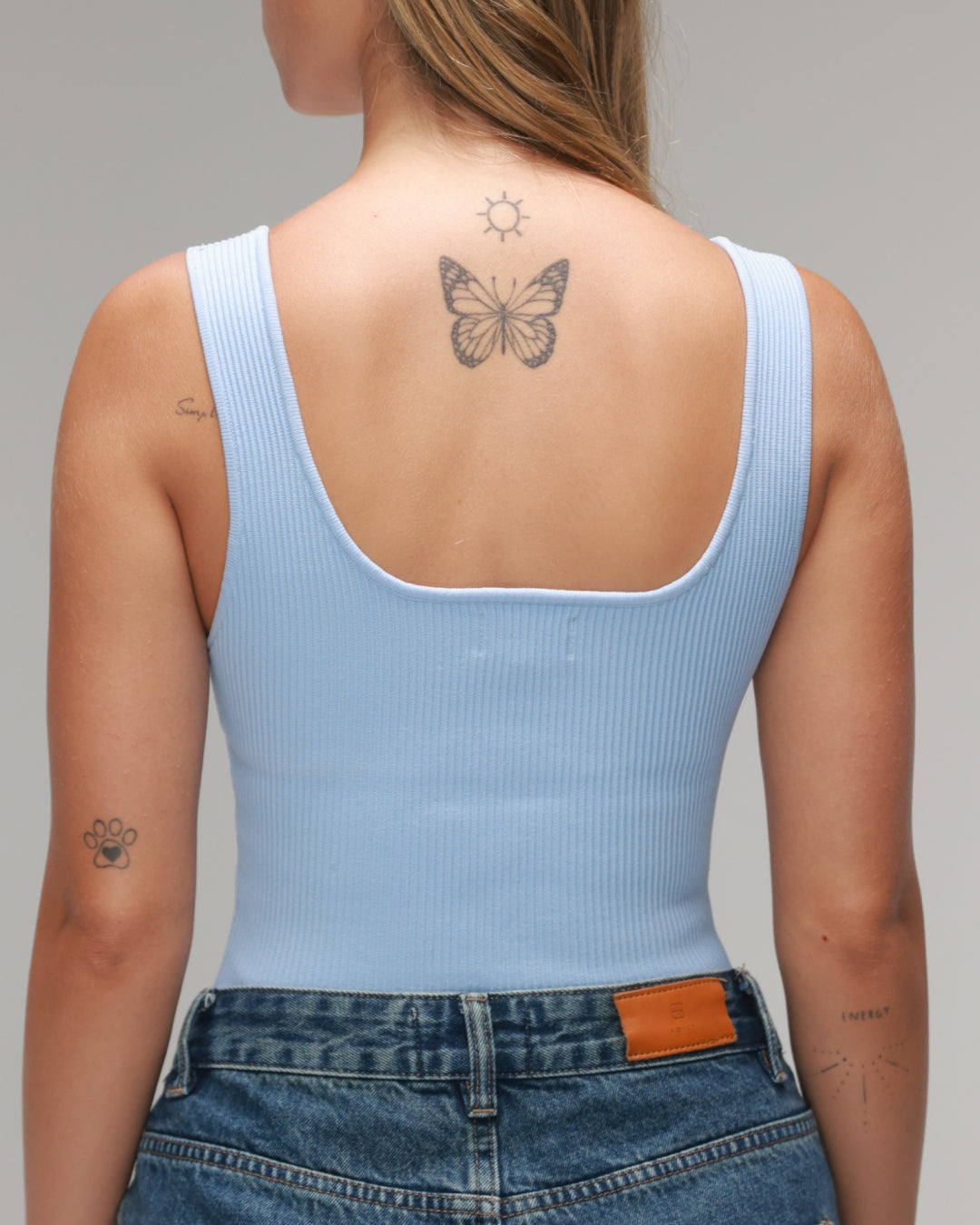 Tank Top in Santorini Sky, photo 5