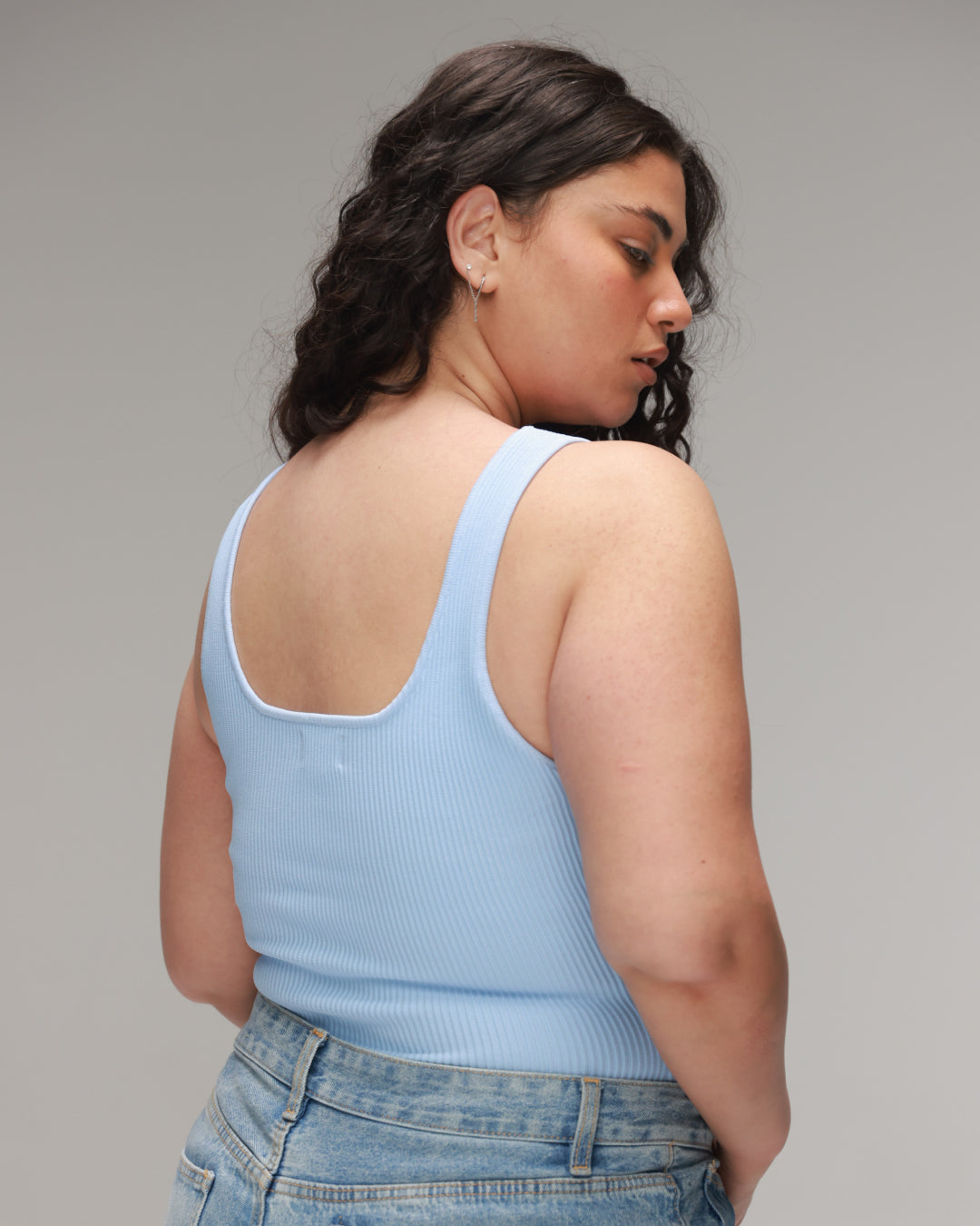 Tank Top in Santorini Sky, photo 9