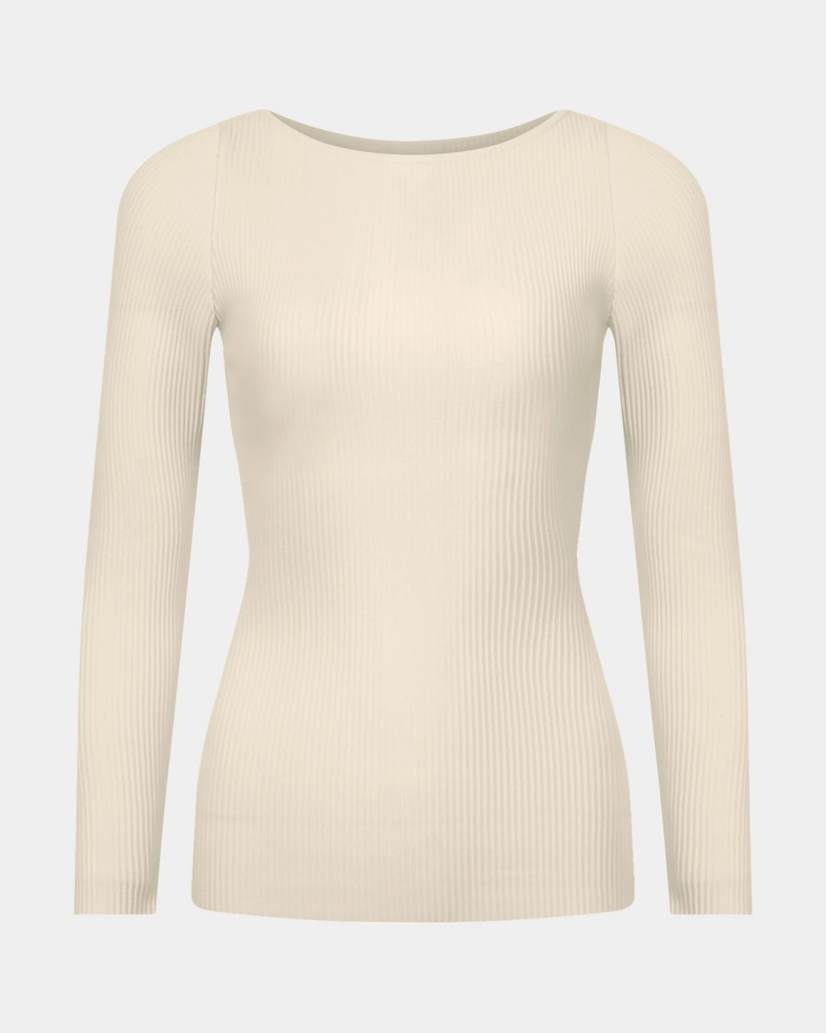 Long Sleeve Top in Pearl, photo 2