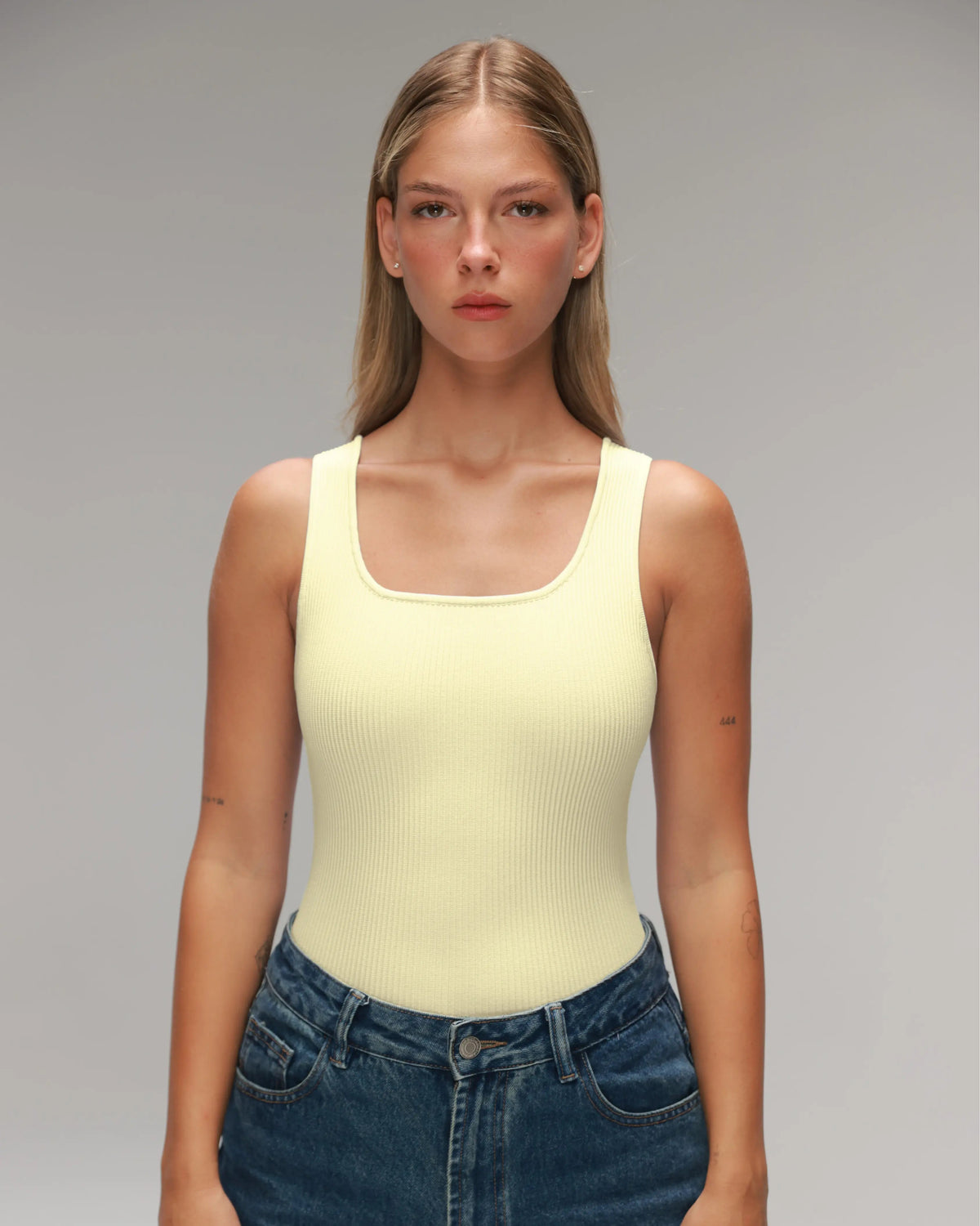 Tank Top in Amalfi Lemon Pie