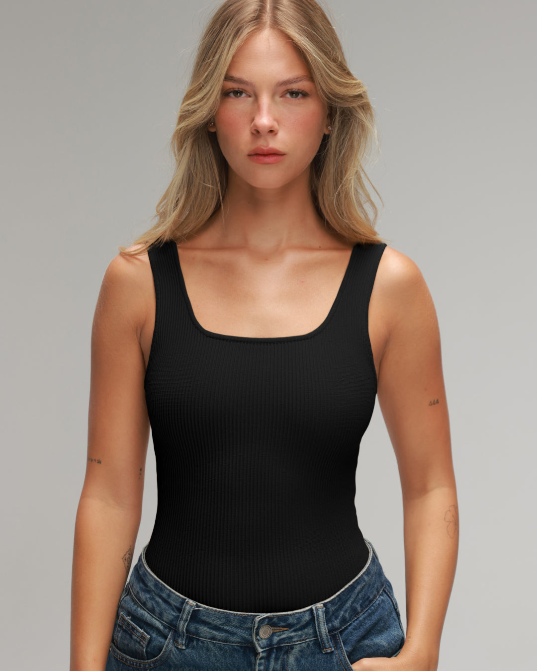 Tank Top in Black