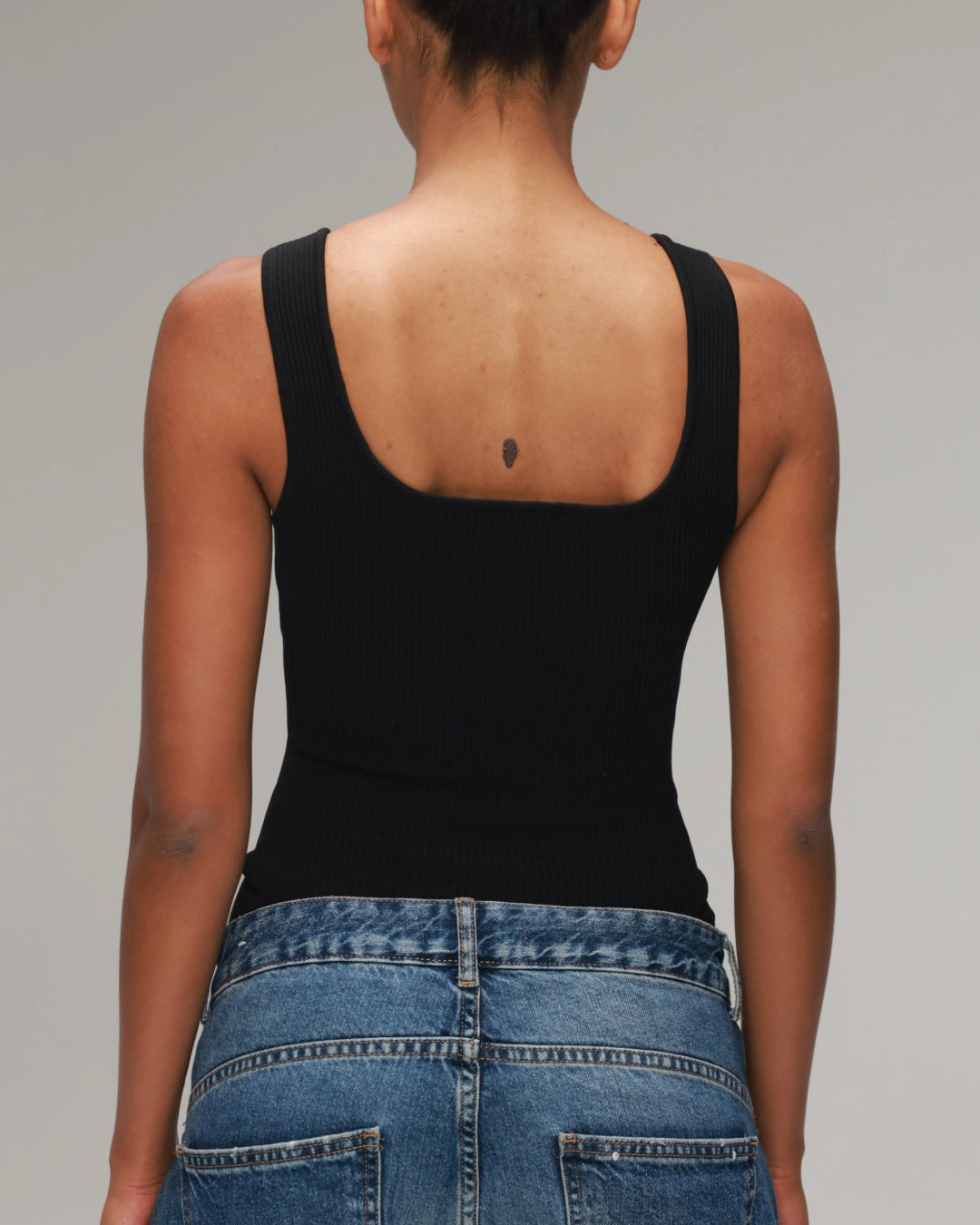 Tank Top in Black, photo 7