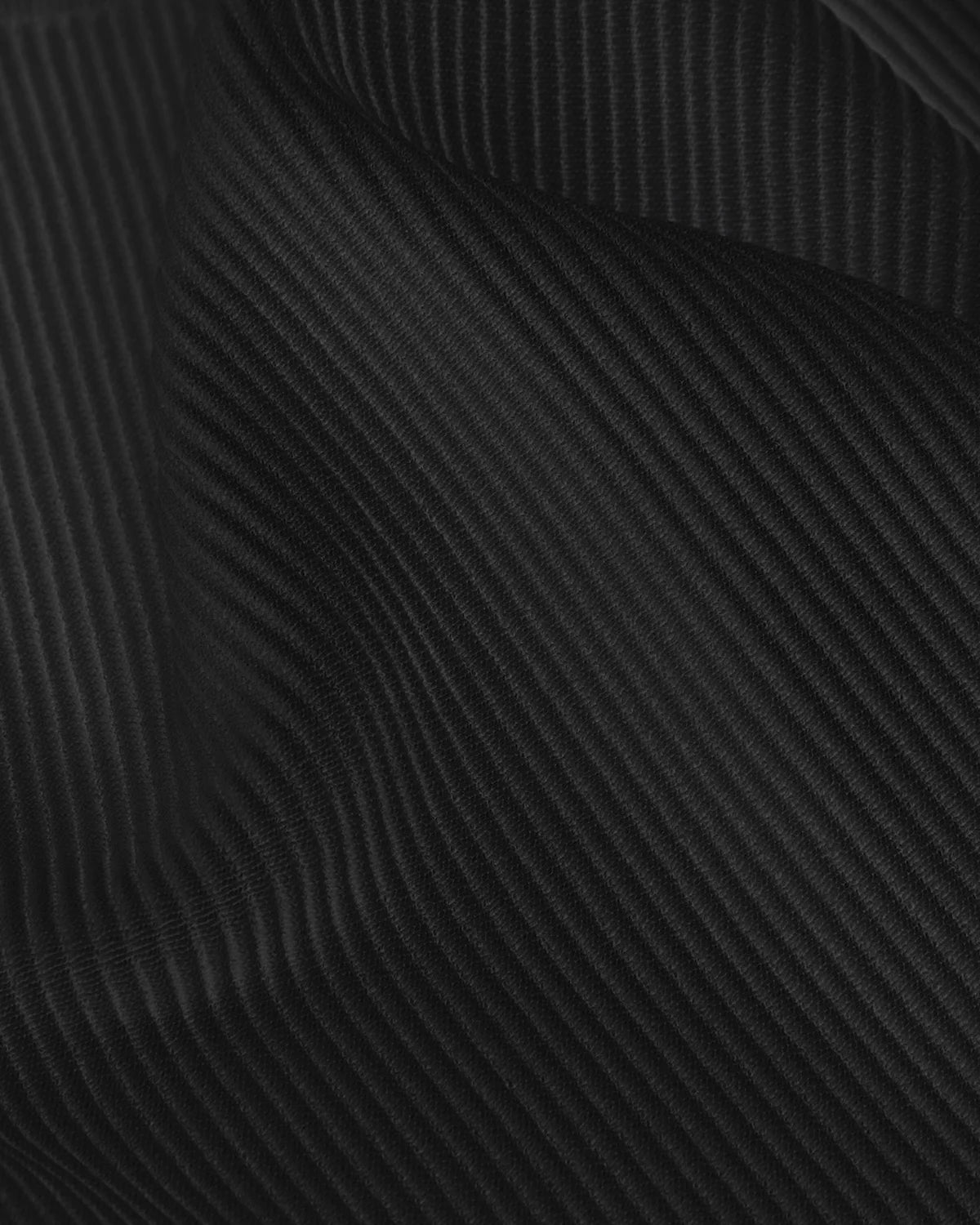 High Neck Dress in Black, photo 13
