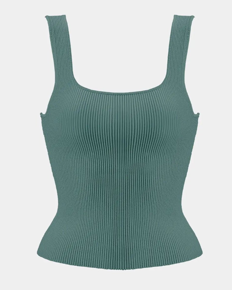 Tank Top in Oasis Green, photo 2