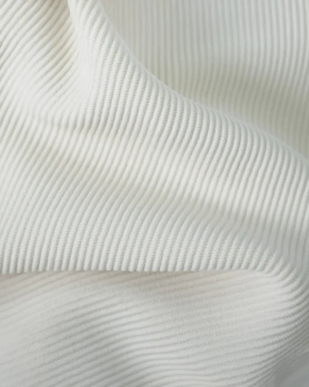 High Neck Crop Top in Pearl, photo 17