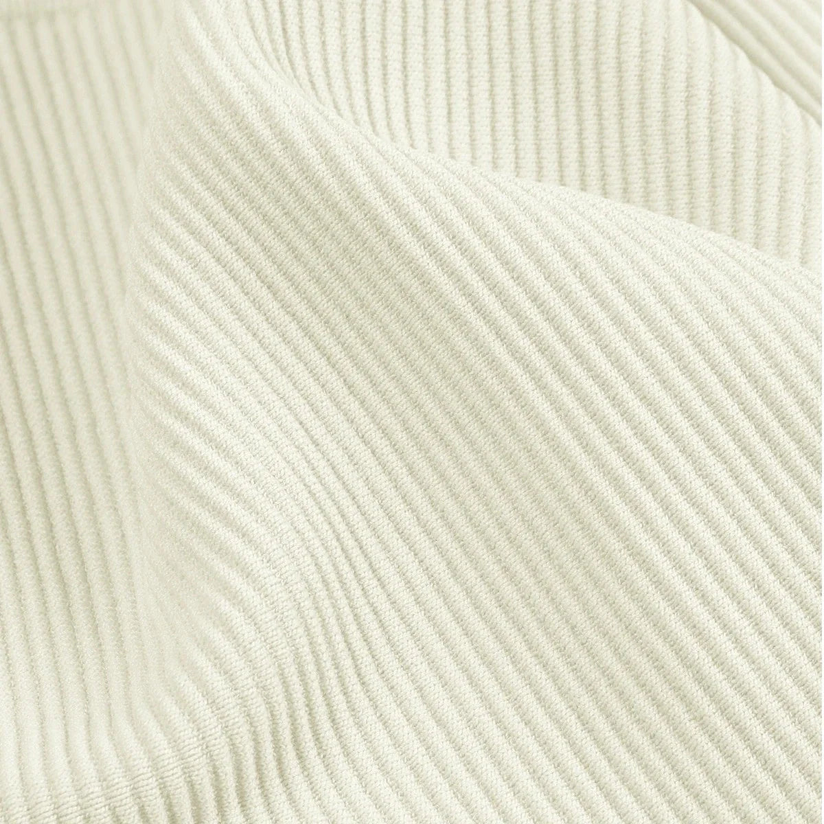 Close-up of the SLIMZ High-Density Interlock knit